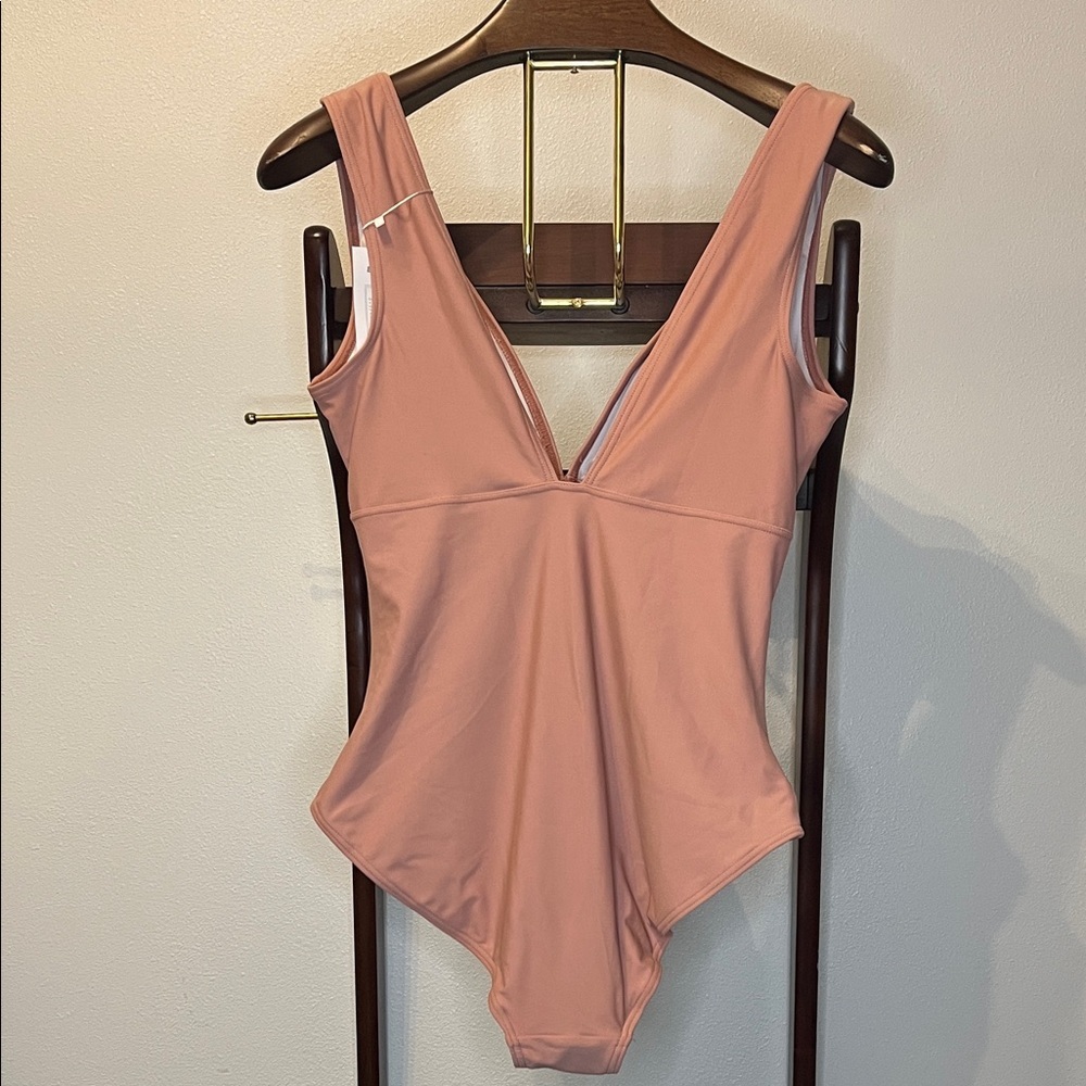 EoMenie Elegant Dusty Rose/Mauve Women's Swimsuit - Size Large - Picture 5 of 5